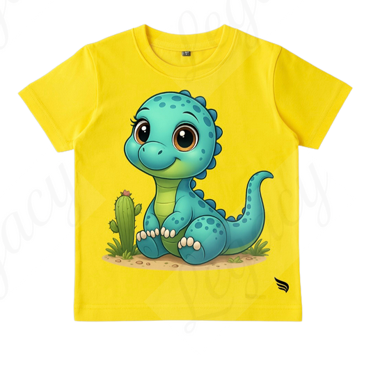 Dinos sind cool-Kinder T-Shirt-Hochwertiger DTF Print/Größen 86-128 - Adi-Alex-Legacy