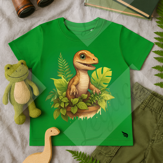 Legacy Dino-Kinder T-Shirt-Hochwertiger DTF Print/Größen 86-128 - Adi-Alex-Legacy