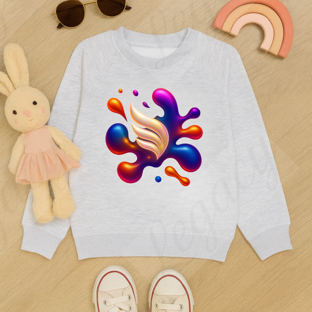 Legacy Original-Kinder Sweatshirt-Hochwertiger DTF Print/Weiche Baumwolle - Adi-Alex-Legacy