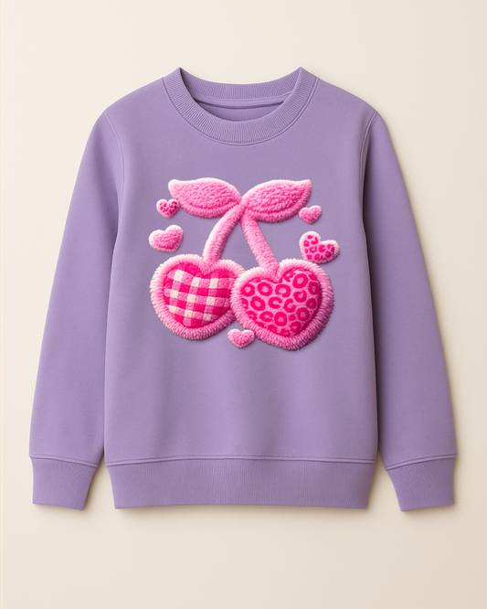 Cherry 3d Stoff Effekt