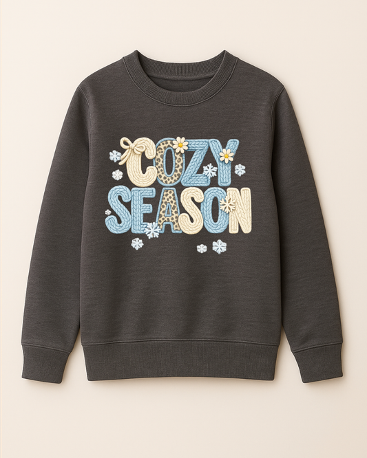 Cosy Season 3d stoff Effekt