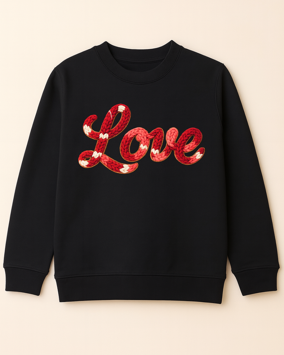 Love 3d Stoff Effekt