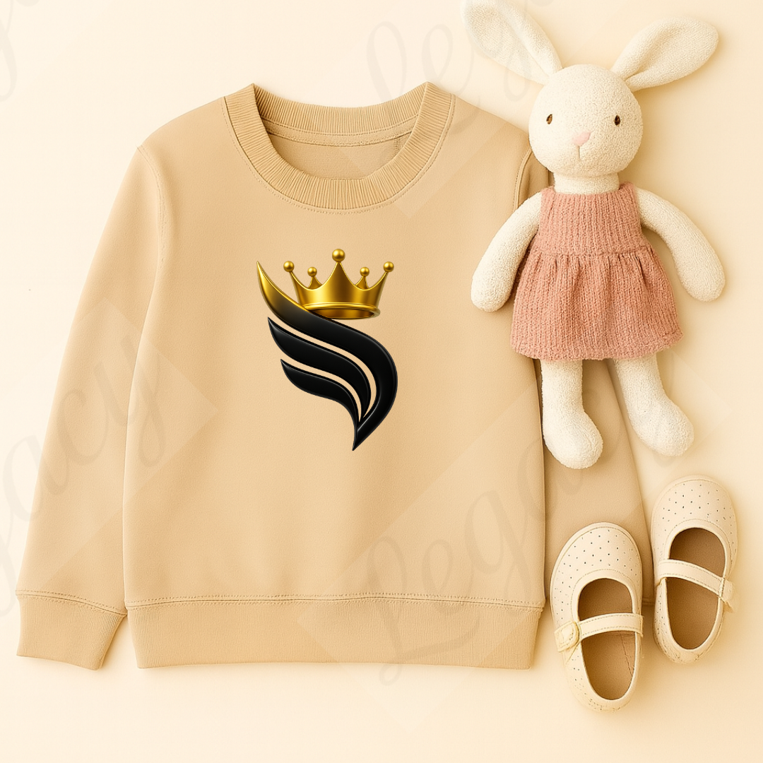 Set Kinder Sweatshirt+T-Shirt Wing CrownLegacy-Hochwertiger DTF Print/Weiche Baumwolle - Adi-Alex-Legacy