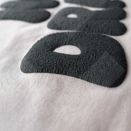 No Drama. Damen T-Shirt Puff Edition/Nachhaltige Baumwolle - Adi-Alex-Legacy