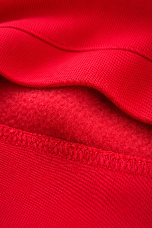 Kinder Sweatshirt Feuerwehr Freunde aus Baumwolle Rot