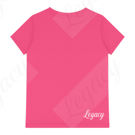 Fight like a Girl-Kinder T-Shirt-Hochwertiger DTF Print/Größen 86-128 - Adi-Alex-Legacy