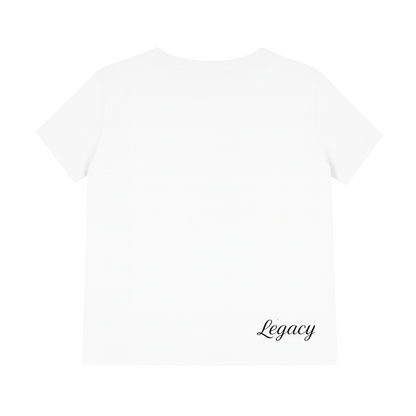 Set Kinder Sweatshirt Dunkel Blau-Weiß+T-Shirt Neon Legacy-Hochwertiger DTF Print/Weiche Baumwolle - Adi-Alex-Legacy