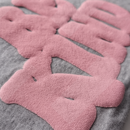 Be Kind. Damen T-Shirt Puff Edition/Nachhaltige Baumwolle-Adi Alex Legacy® - Adi-Alex-Legacy