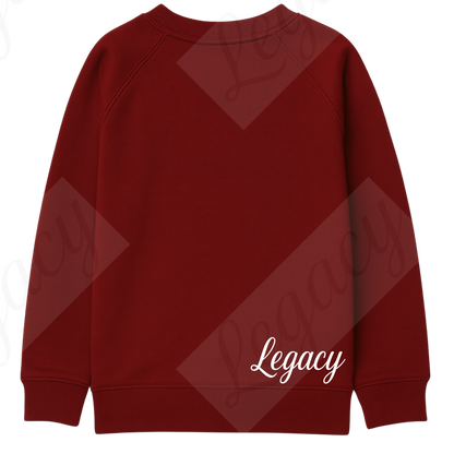 Seifenblasen Fee-Kinder Sweatshirt-Hochwertiger DTF Print/Weiche Baumwolle - Adi-Alex-Legacy