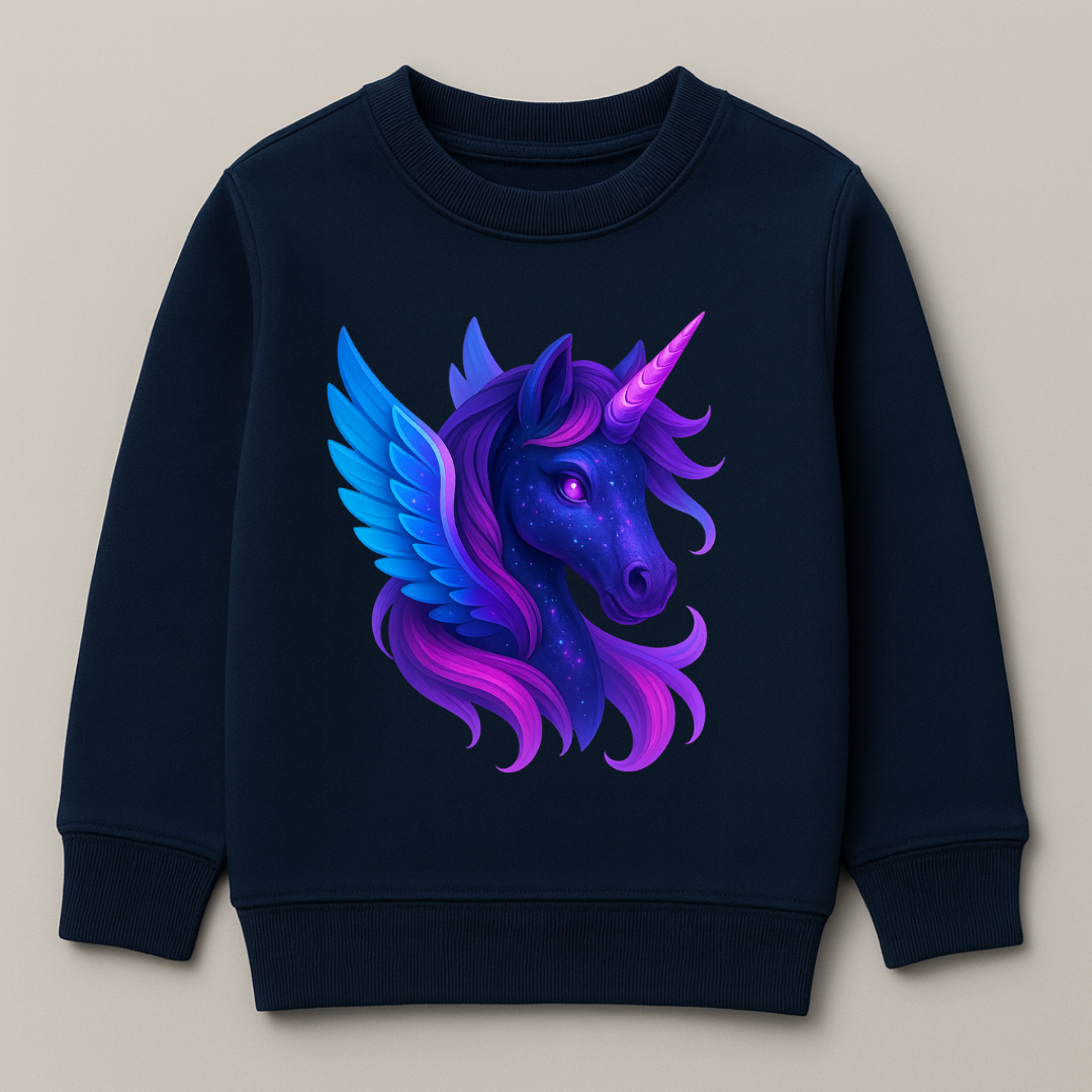 Sweatshirt Legacy Unicorn Dunkel Blau