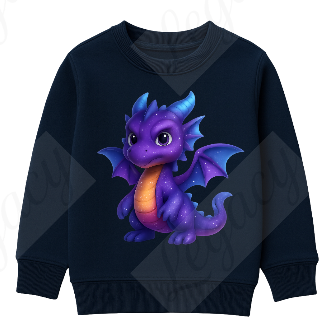 Sweatshirt Legacy Baby Drache Dunkel Blau