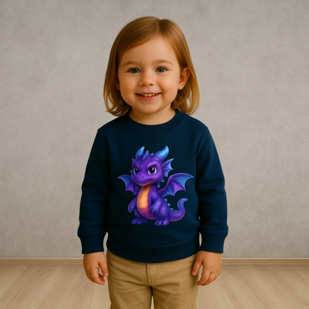 Sweatshirt Legacy Baby Drache Dunkel Blau