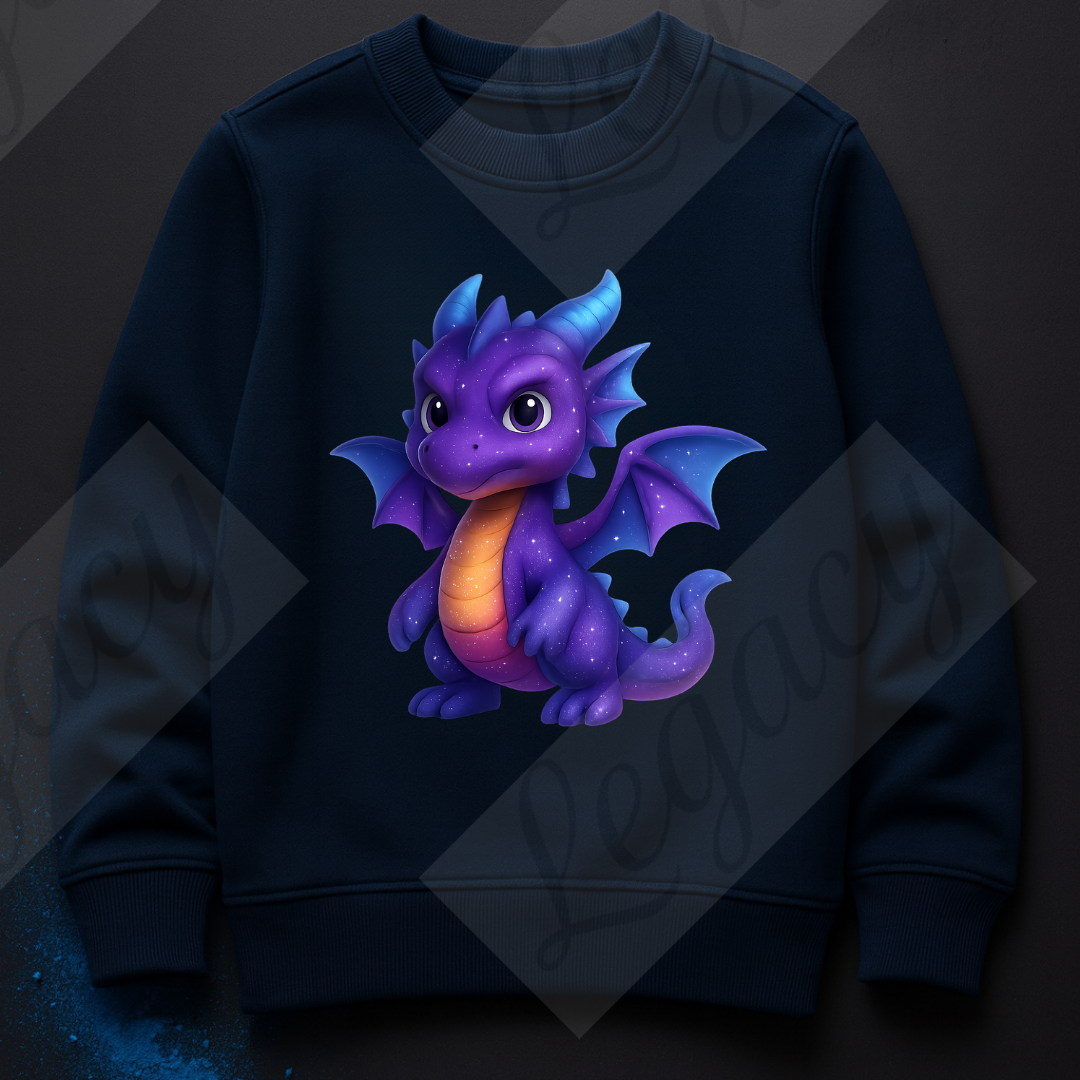 Sweatshirt Legacy Baby Drache Dunkel Blau