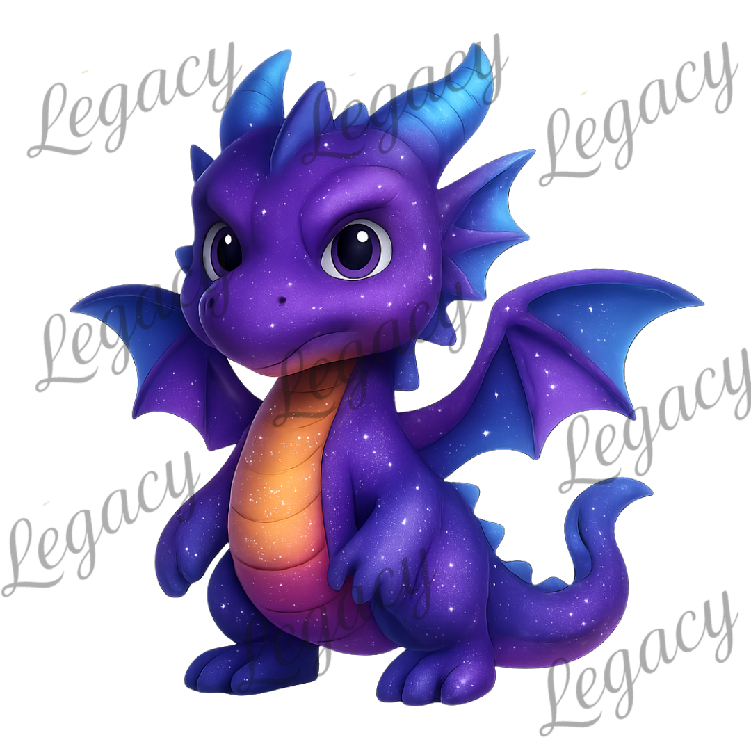 Sweatshirt Legacy Baby Drache Dunkel Blau