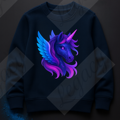 Sweatshirt Legacy Unicorn Dunkel Blau