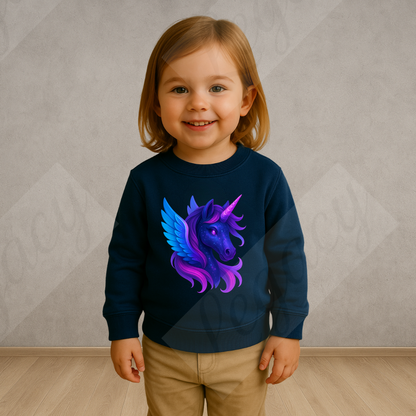 Sweatshirt Legacy Unicorn Dunkel Blau