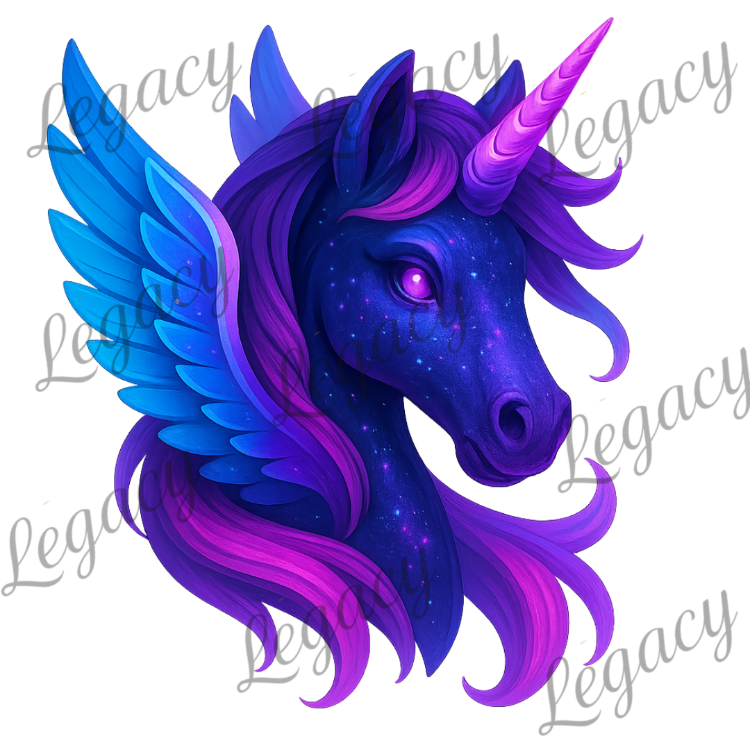 Sweatshirt Legacy Unicorn Dunkel Blau