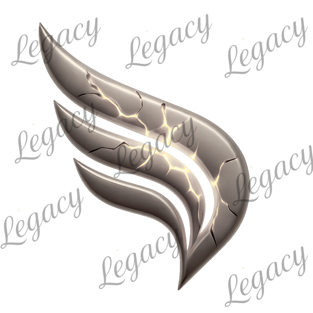 Broken Wing Reborn Grau-Kinder Sweatshirt-Hochwertiger DTF Print/Weiche Baumwolle - Adi-Alex-Legacy