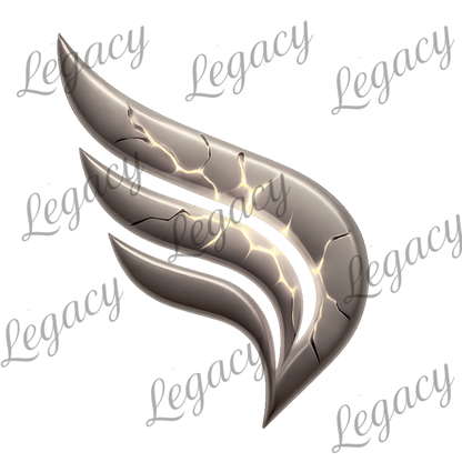 Broken Wing Reborn Grau-Kinder Sweatshirt-Hochwertiger DTF Print/Weiche Baumwolle - Adi-Alex-Legacy