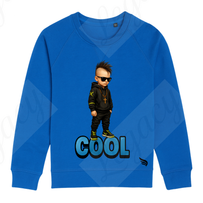 Cool-Kinder Sweatshirt-Hochwertiger DTF Print - Adi-Alex-Legacy