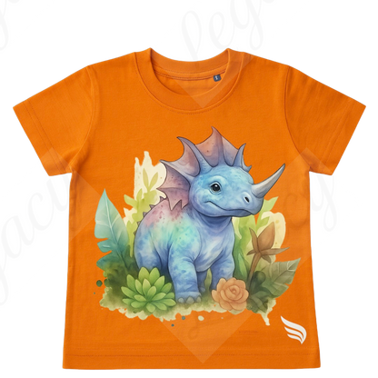 Dino-Kinder T-Shirt-Hochwertiger DTF Print/Größen 86-128 - Adi-Alex-Legacy