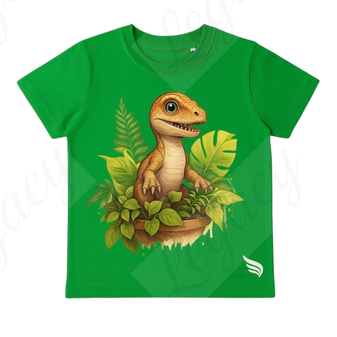 Legacy Dino-Kinder T-Shirt-Hochwertiger DTF Print/Größen 86-128 - Adi-Alex-Legacy