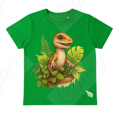 Legacy Dino-Kinder T-Shirt-Hochwertiger DTF Print/Größen 86-128 - Adi-Alex-Legacy