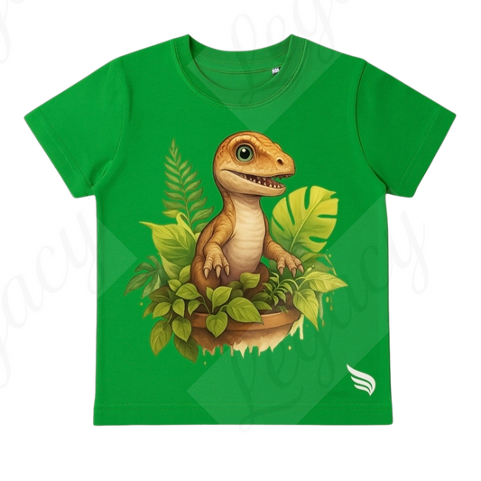 Legacy Dino-Kinder T-Shirt-Hochwertiger DTF Print/Größen 86-128 - Adi-Alex-Legacy