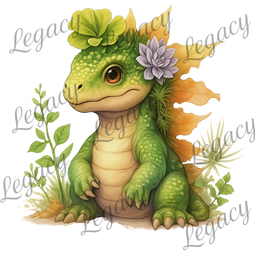 Dino-Kinder Sweatshirt-Hochwertiger DTF Print/Weiche Baumwolle - Adi-Alex-Legacy