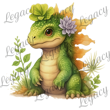 Dino-Kinder Sweatshirt-Hochwertiger DTF Print/Weiche Baumwolle - Adi-Alex-Legacy