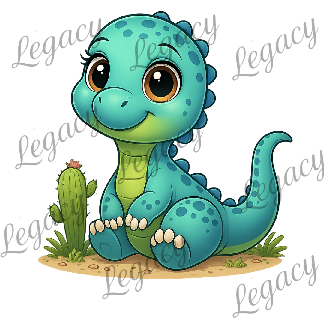 Dinos sind cool-Kinder T-Shirt-Hochwertiger DTF Print/Größen 86-128 - Adi-Alex-Legacy