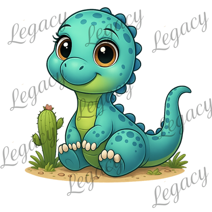 Dinos sind cool-Kinder T-Shirt-Hochwertiger DTF Print/Größen 86-128 - Adi-Alex-Legacy