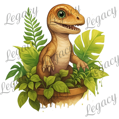 Legacy Dino-Kinder T-Shirt-Hochwertiger DTF Print/Größen 86-128 - Adi-Alex-Legacy