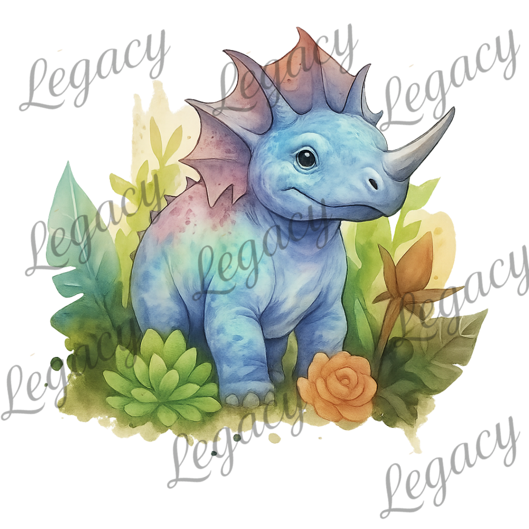 Dino-Kinder T-Shirt-Hochwertiger DTF Print/Größen 86-128 - Adi-Alex-Legacy