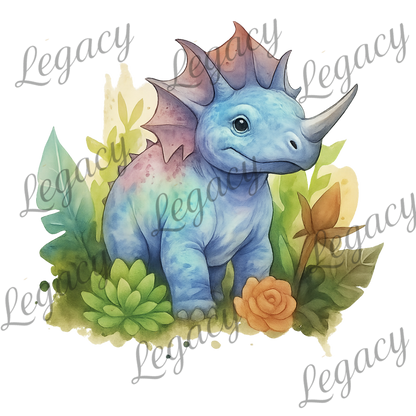 Dino-Kinder T-Shirt-Hochwertiger DTF Print/Größen 86-128 - Adi-Alex-Legacy