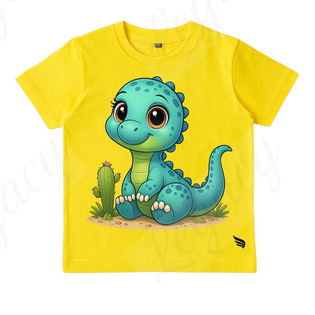 Dinos sind cool-Kinder T-Shirt-Hochwertiger DTF Print/Größen 86-128 - Adi-Alex-Legacy