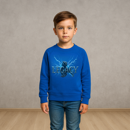 Sweatshirt Legacy Power™ Kids Sweat – Electric Blue