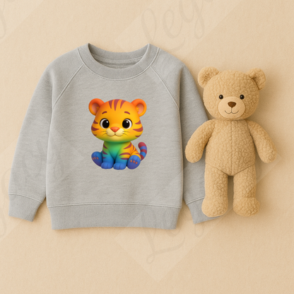 Sweatshirt Legacy Tiger Cub Hell Grau