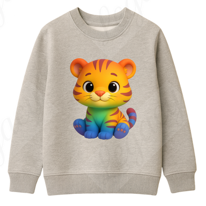 Sweatshirt Legacy Tiger Cub Hell Grau
