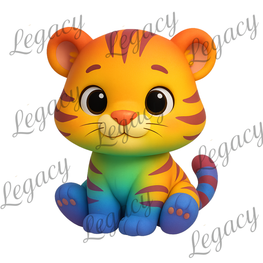 Sweatshirt Legacy Tiger Cub Hell Grau