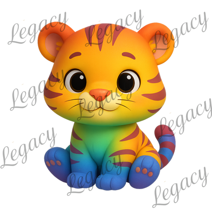 Sweatshirt Legacy Tiger Cub Hell Grau