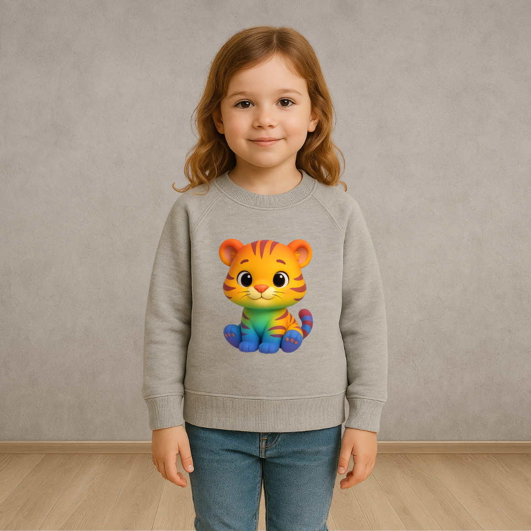 Sweatshirt Legacy Tiger Cub Hell Grau
