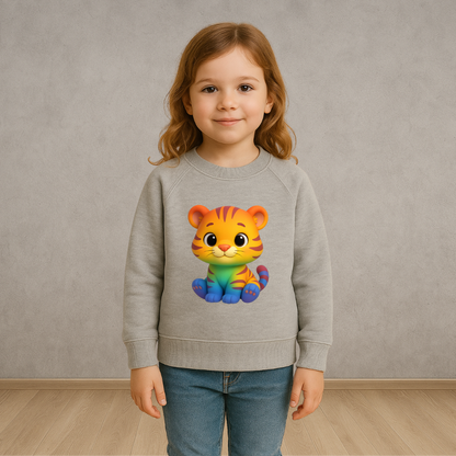 Sweatshirt Legacy Tiger Cub Hell Grau