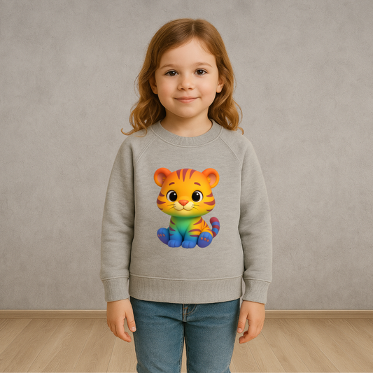 Sweatshirt Legacy Tiger Cub Hell Grau