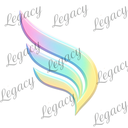 Iridescent Pastel Legacy Sweatshirt Lila-Hochwertiger DTF Print/Weiche Baumwolle - Adi-Alex-Legacy