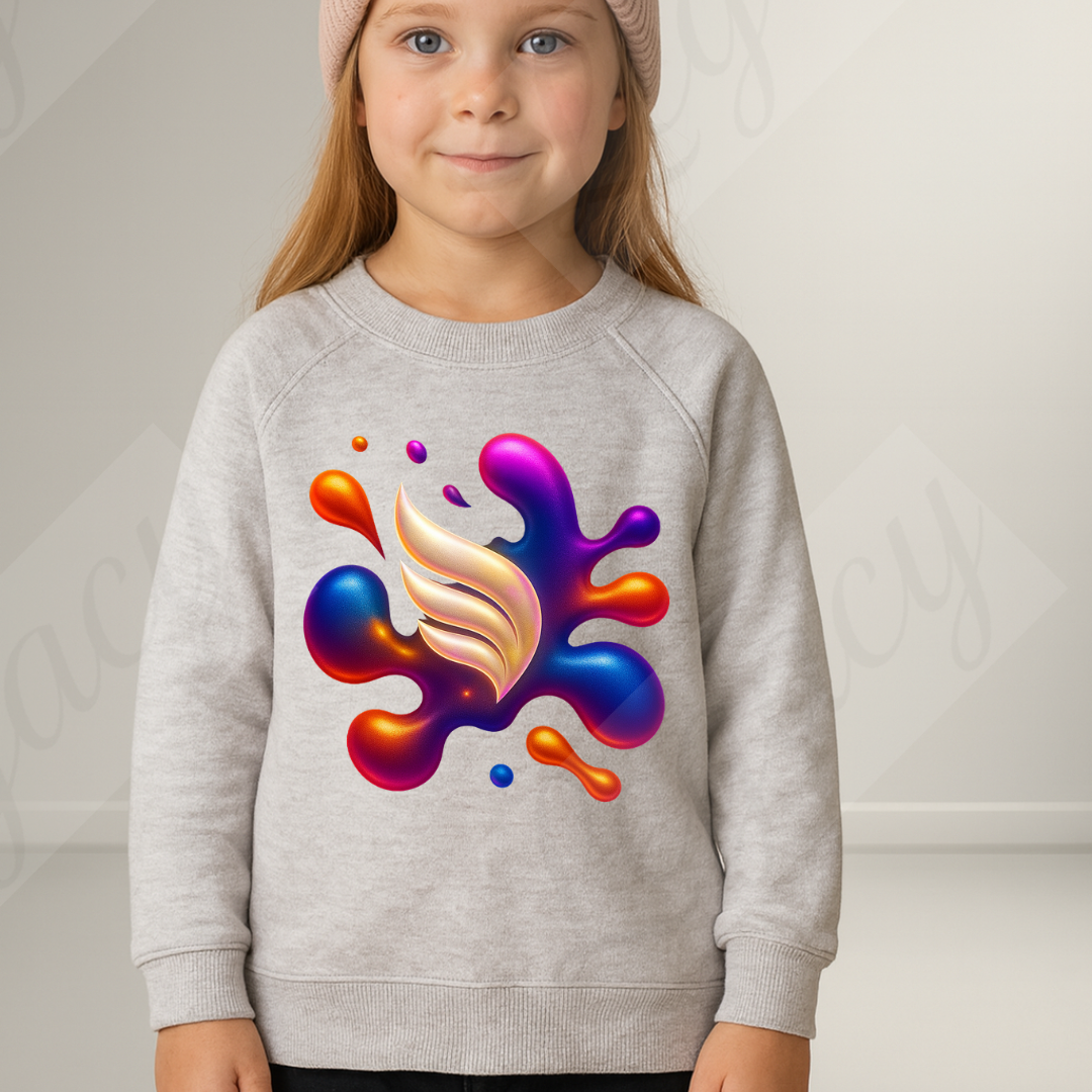 Legacy Original-Kinder Sweatshirt-Hochwertiger DTF Print/Weiche Baumwolle - Adi-Alex-Legacy