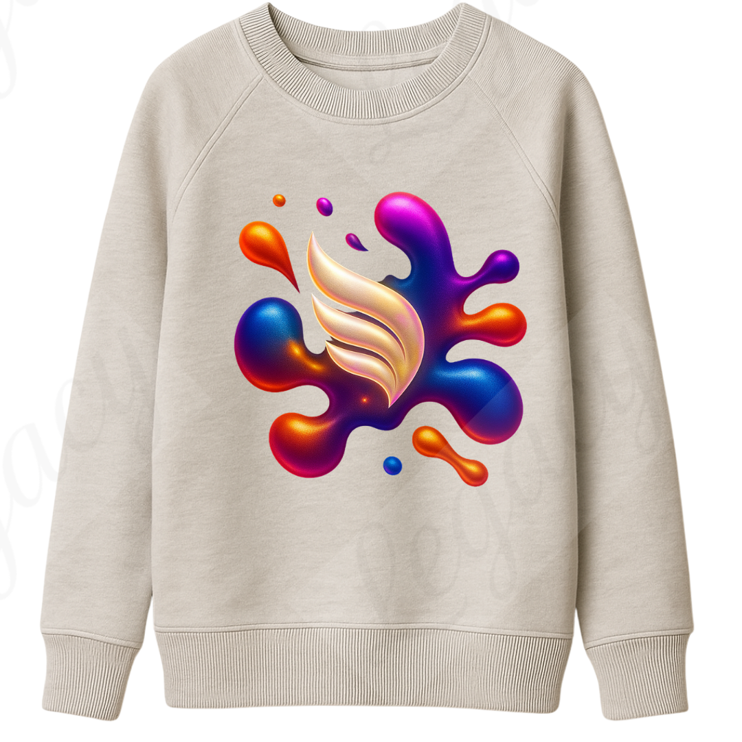 Legacy Original-Kinder Sweatshirt-Hochwertiger DTF Print/Weiche Baumwolle - Adi-Alex-Legacy