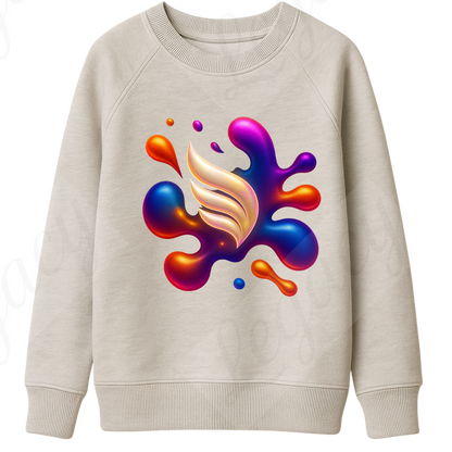 Legacy Original-Kinder Sweatshirt-Hochwertiger DTF Print/Weiche Baumwolle - Adi-Alex-Legacy