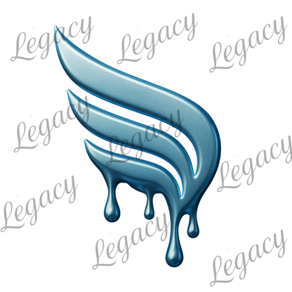 Legacy Original Dunkel Blau-Kinder Sweatshirt-Hochwertiger DTF Print/Weiche Baumwolle - Adi-Alex-Legacy