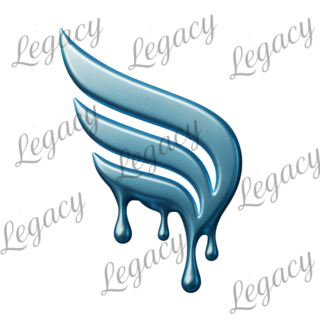 Set Kinder Sweatshirt Dunkel Blau, Weiß+T-Shirt Melt Legacy--Hochwertiger DTF Print/Weiche Baumwolle - Adi-Alex-Legacy